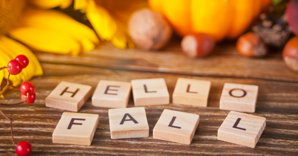 Fall is called Autumn outside the US.