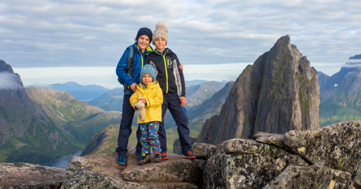 Hiking is a big part of Scandinavian life. Hiking is a big part of Scandinavian life.