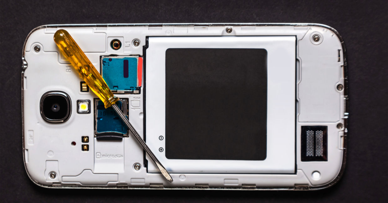 Cellphone repair.