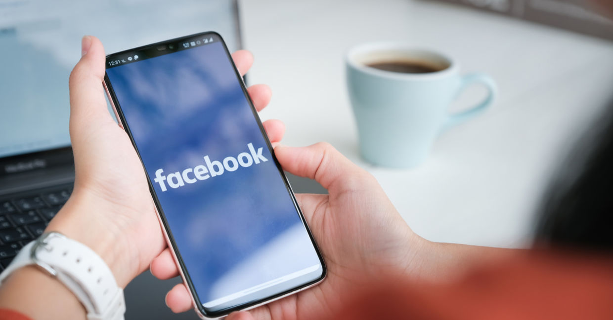 Facebook social contents. Facebook social contents.