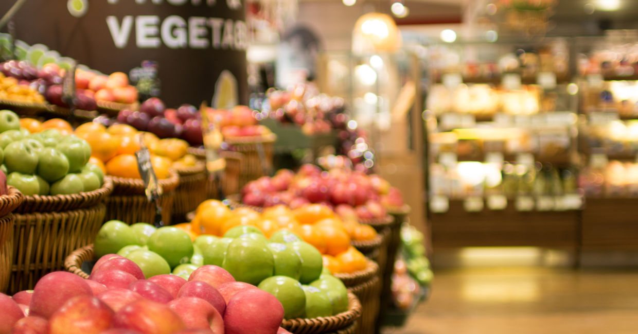Supermarket produce