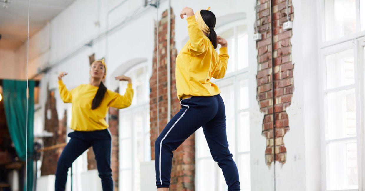 Dance practice Dance practice