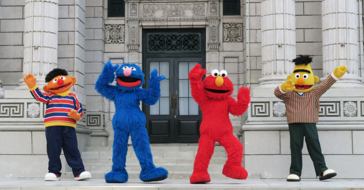 Sesame street. Sesame street.
