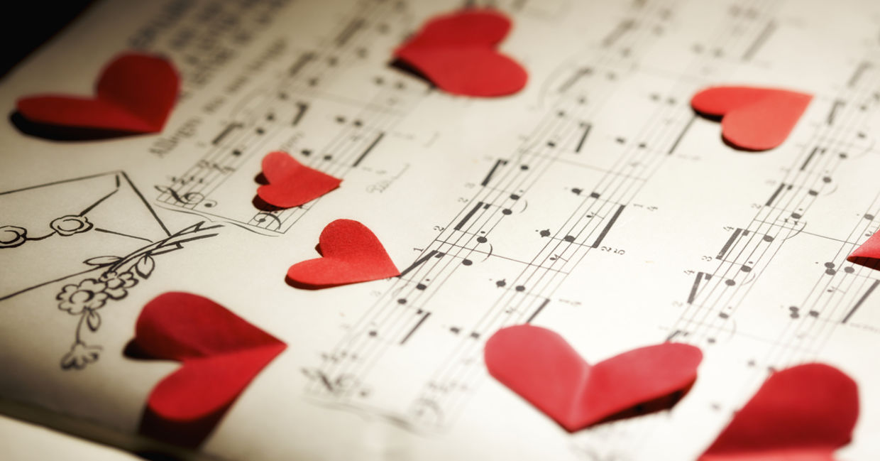 Love songs. Love songs.