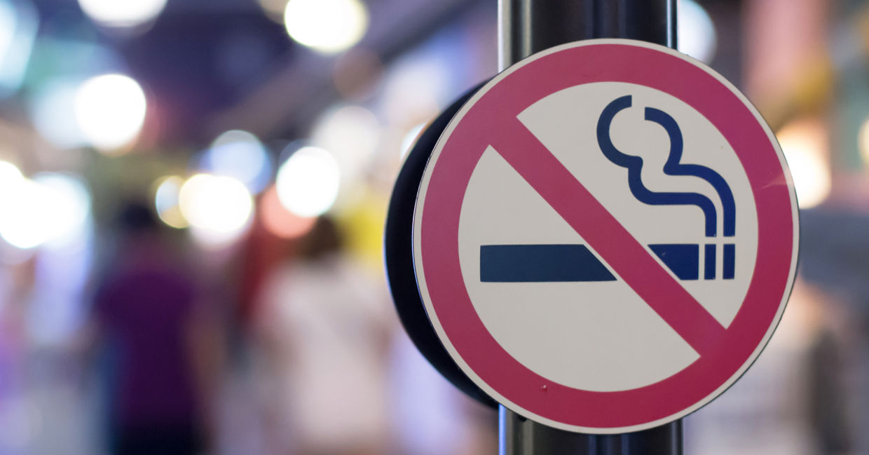 Preserve vision and eye health by not smoking.
