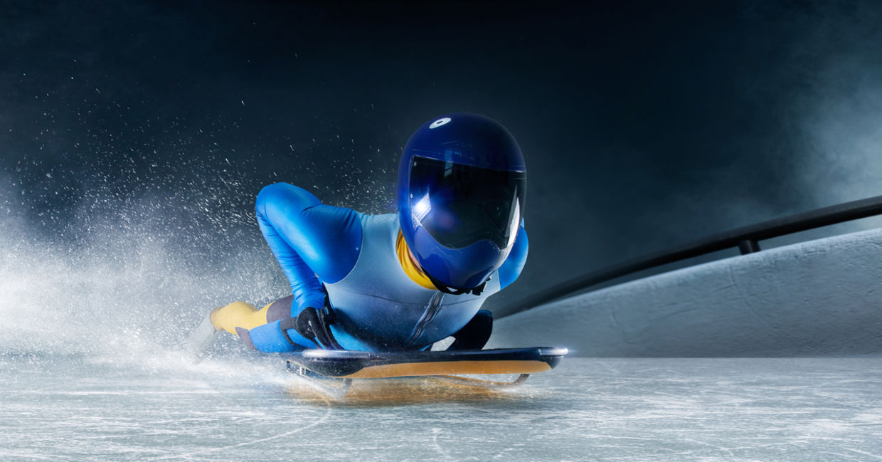 Bobsledder.