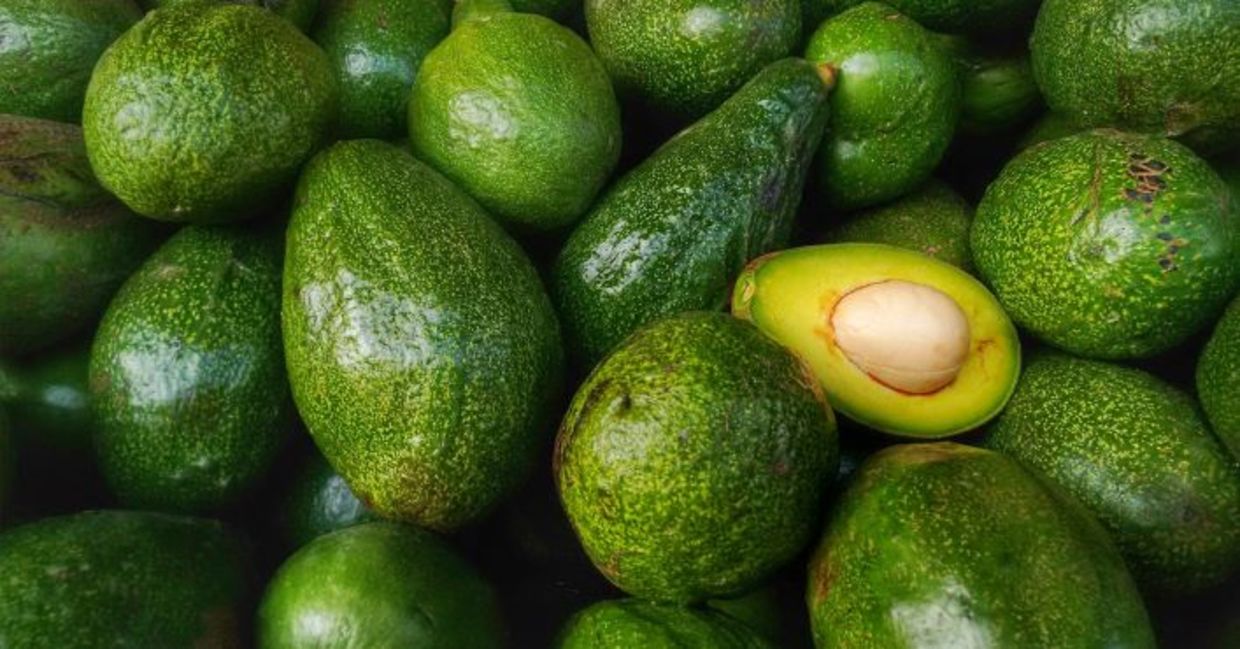 Ripe avocado that are ready to use. Ripe avocado that are ready to use.