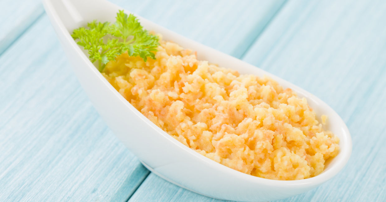 Mashed root vegetables contain vitamin C. Mashed root vegetables contain vitamin C.