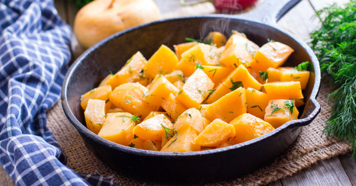 Roasted turnips are packed with vitamin K. Roasted turnips are packed with vitamin K.