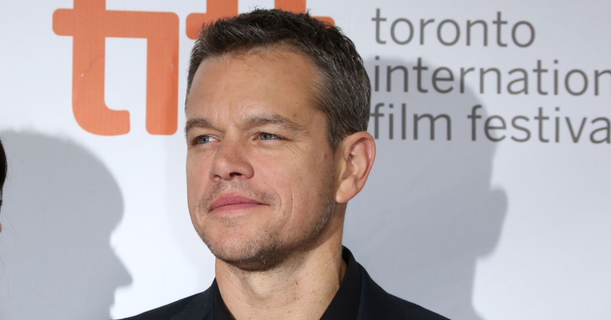 Actor Matt Damon Actor Matt Damon