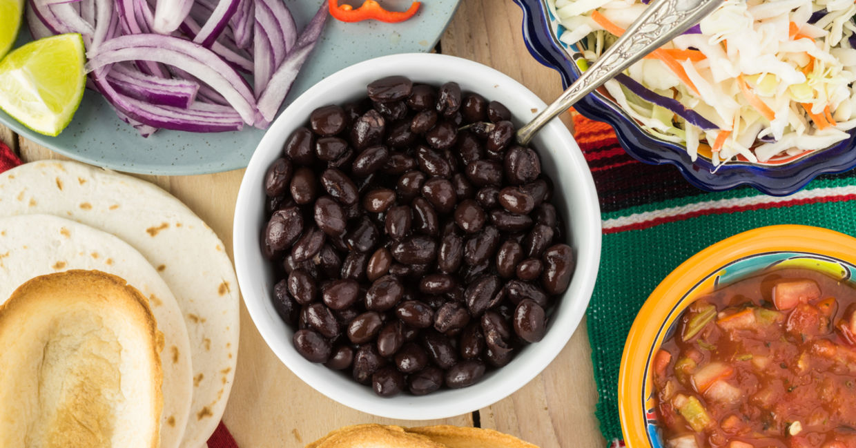 Black beans are full of protein and health benefits Black beans are full of protein and health benefits