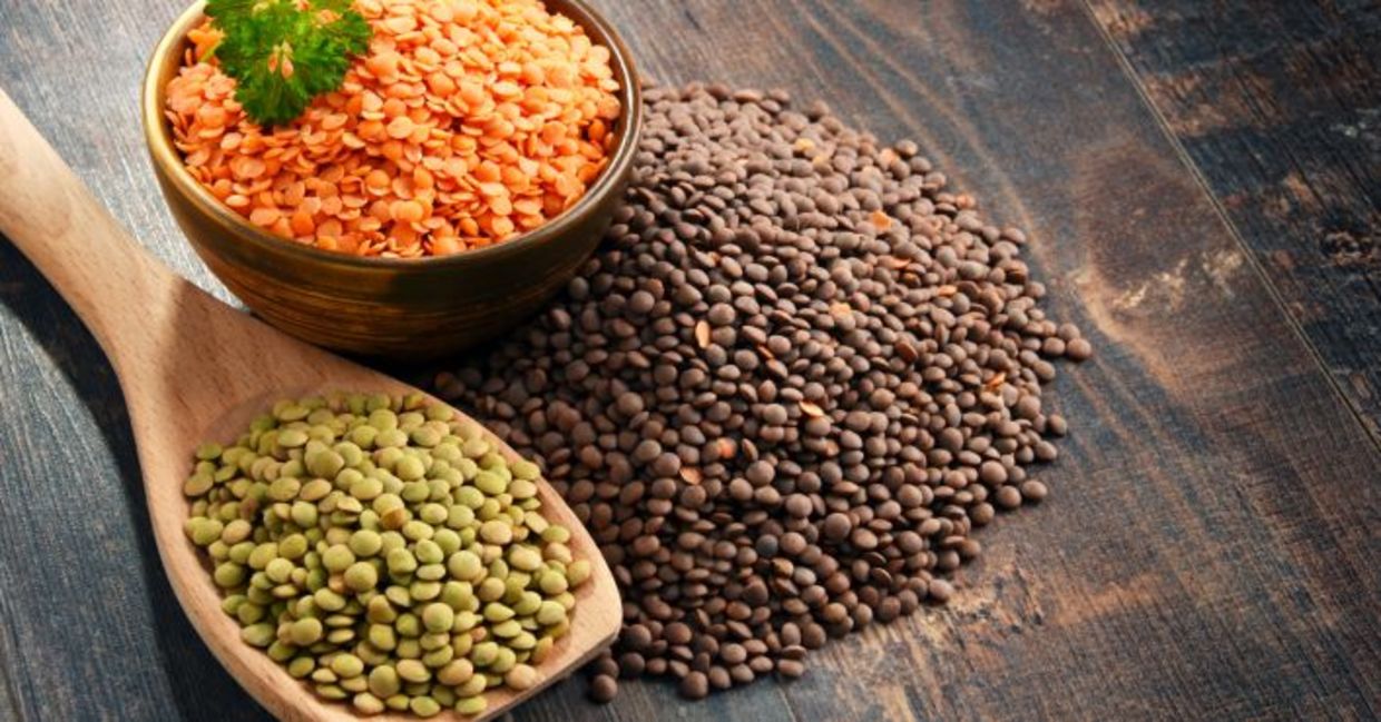Lentils can be used to make healthy meals. Lentils can be used to make healthy meals.