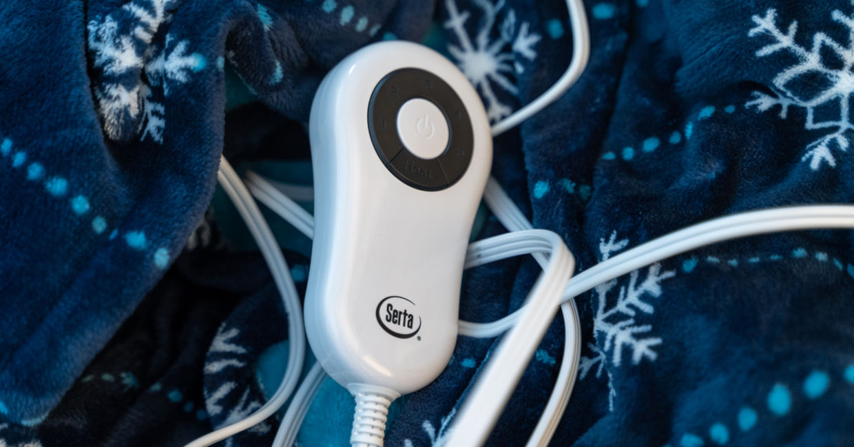 Use an electric blanket to warm your bed. Use an electric blanket to warm your bed.
