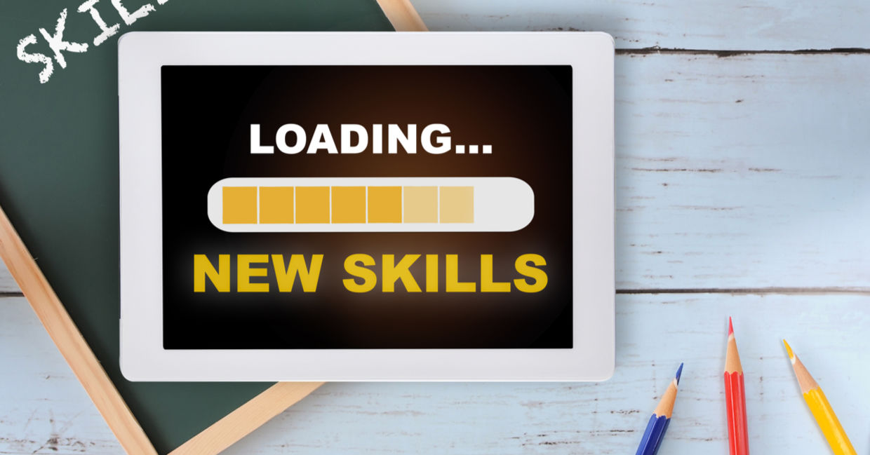 Learn the skills you need. Learn the skills you need.