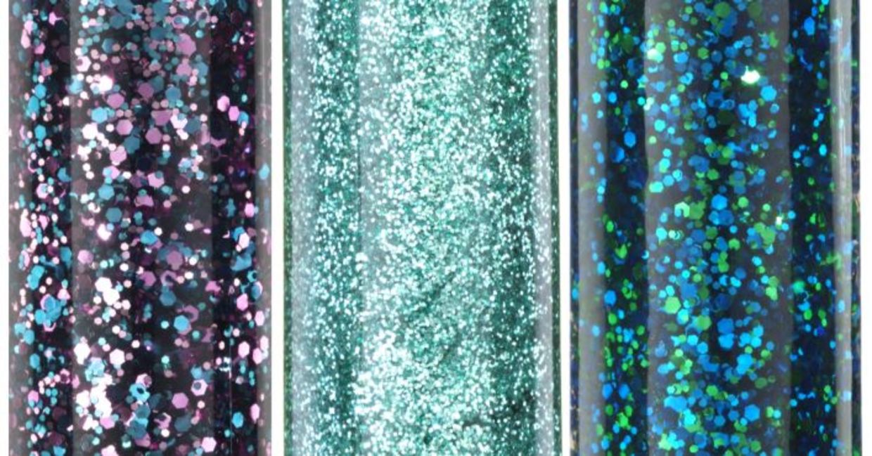 Glitter can be more sustainable. Glitter can be more sustainable.