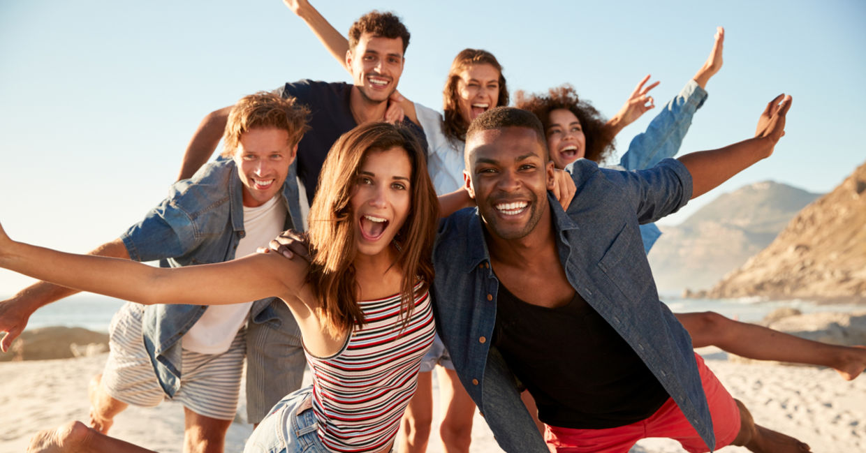 having friends is good for you. having friends is good for you.