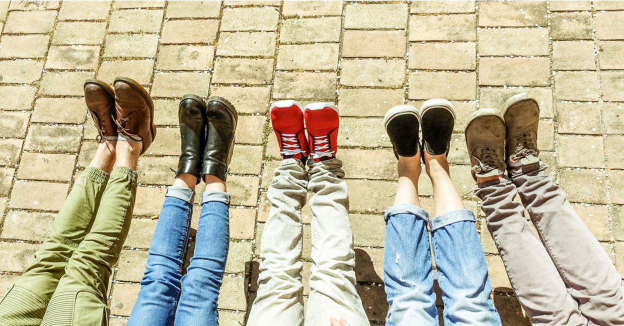 Relaxing with friends. Relaxing with friends.