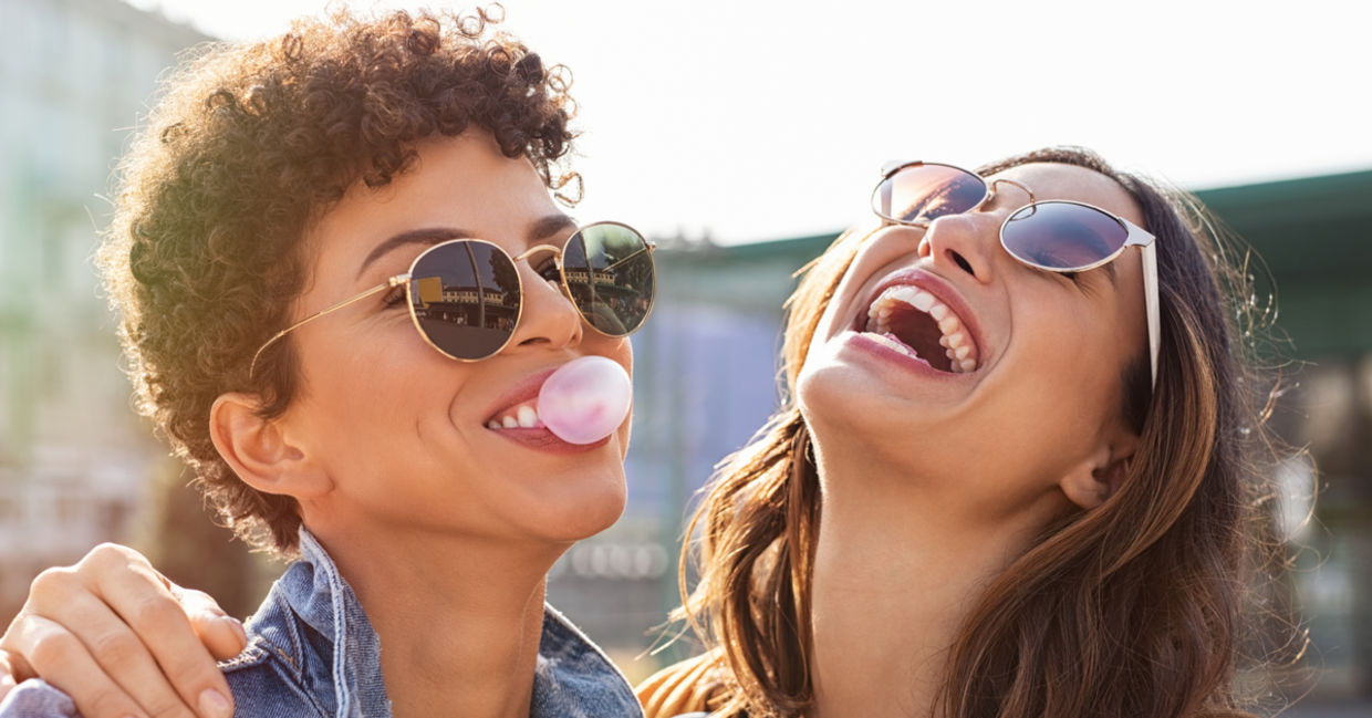 Happiness is contagious. Happiness is contagious.