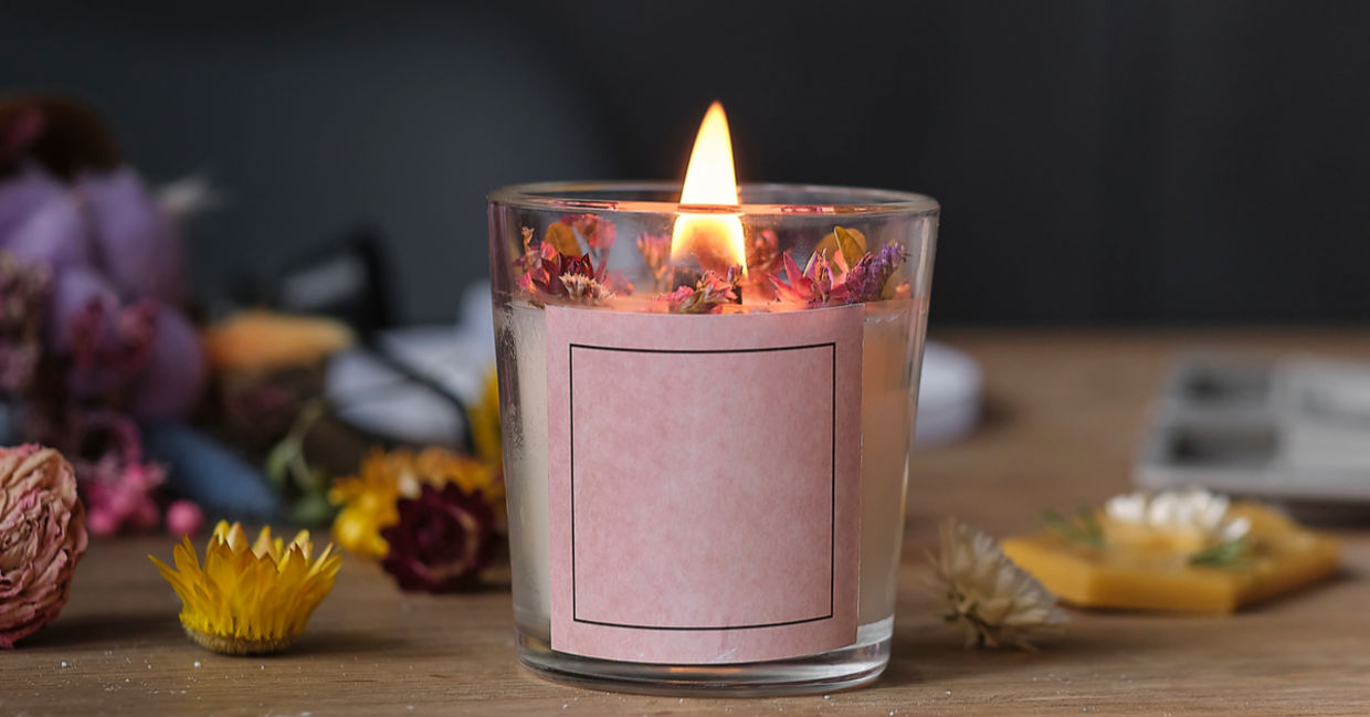 Warming candle to boost calm and mindfulness Warming candle to boost calm and mindfulness