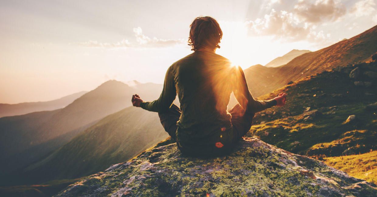 Gaman is practiced through meditation and breathing. Gaman is practiced through meditation and breathing.