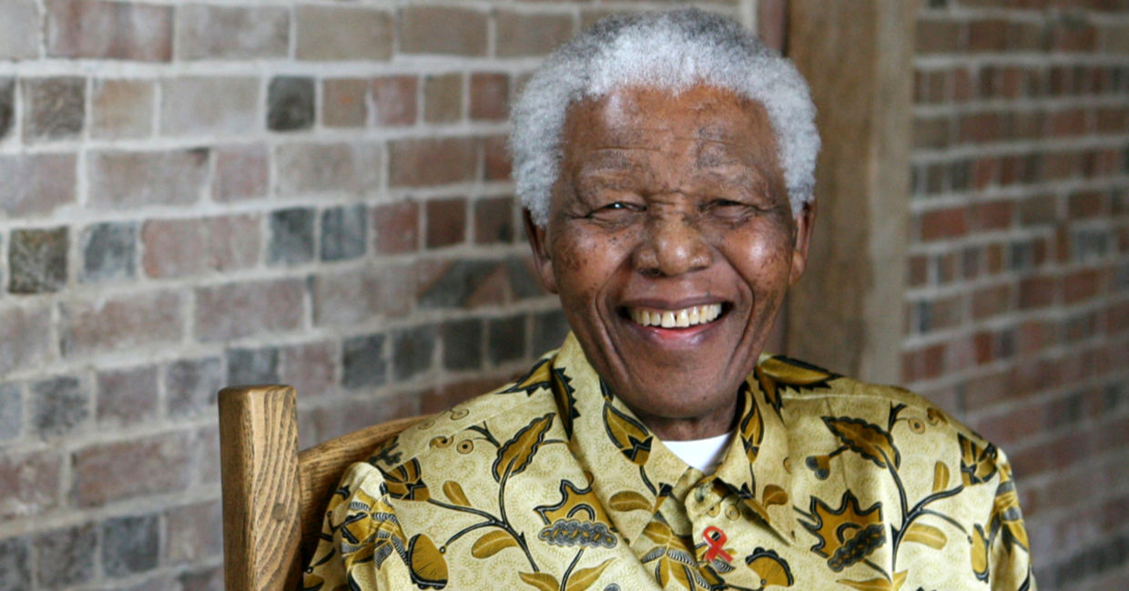 Nelson Mandela. Nelson Mandela.