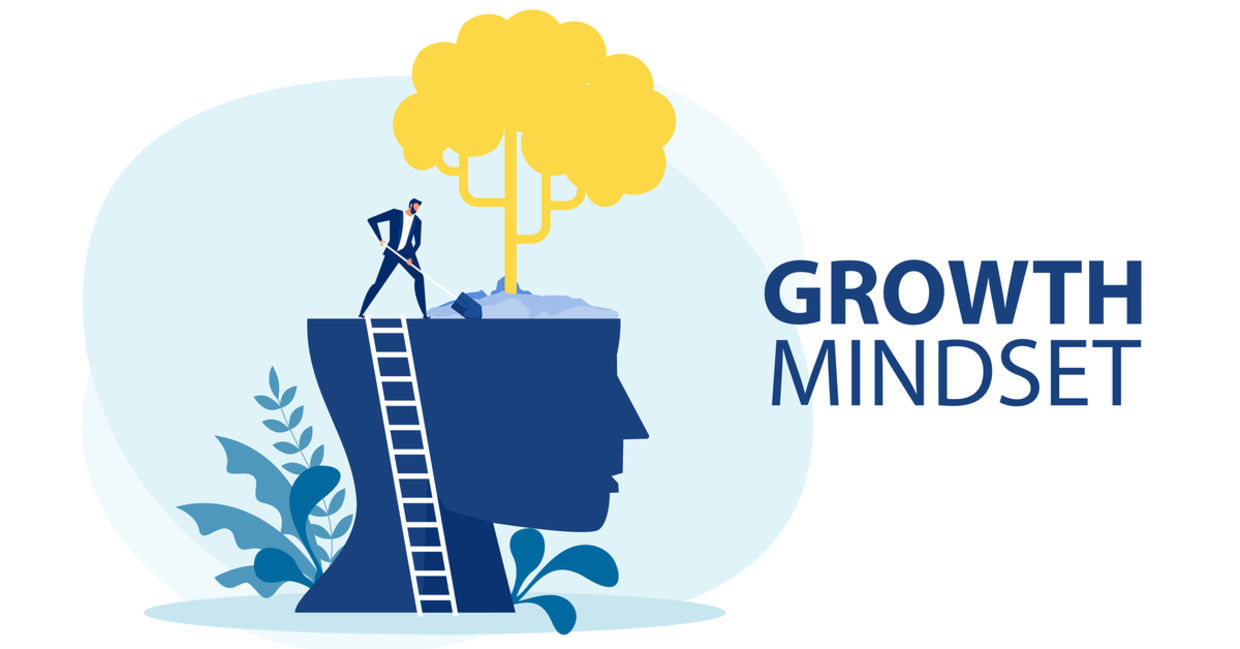 Have a growth mindset. Have a growth mindset.