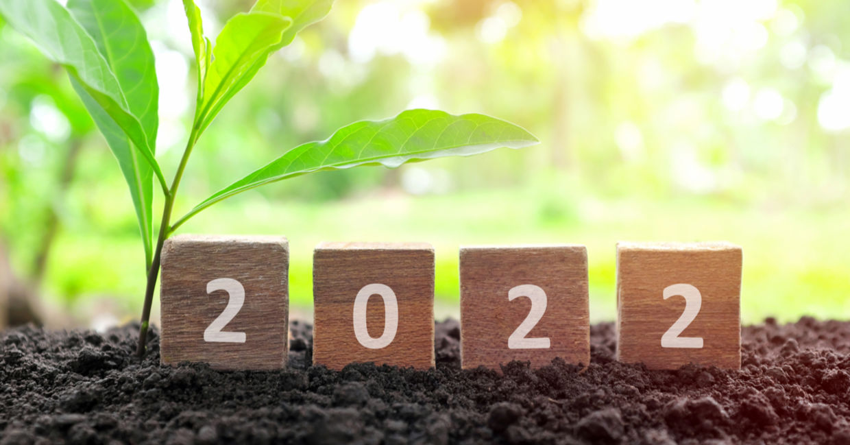 Make New year's resolutions for 2022. Make New year's resolutions for 2022.