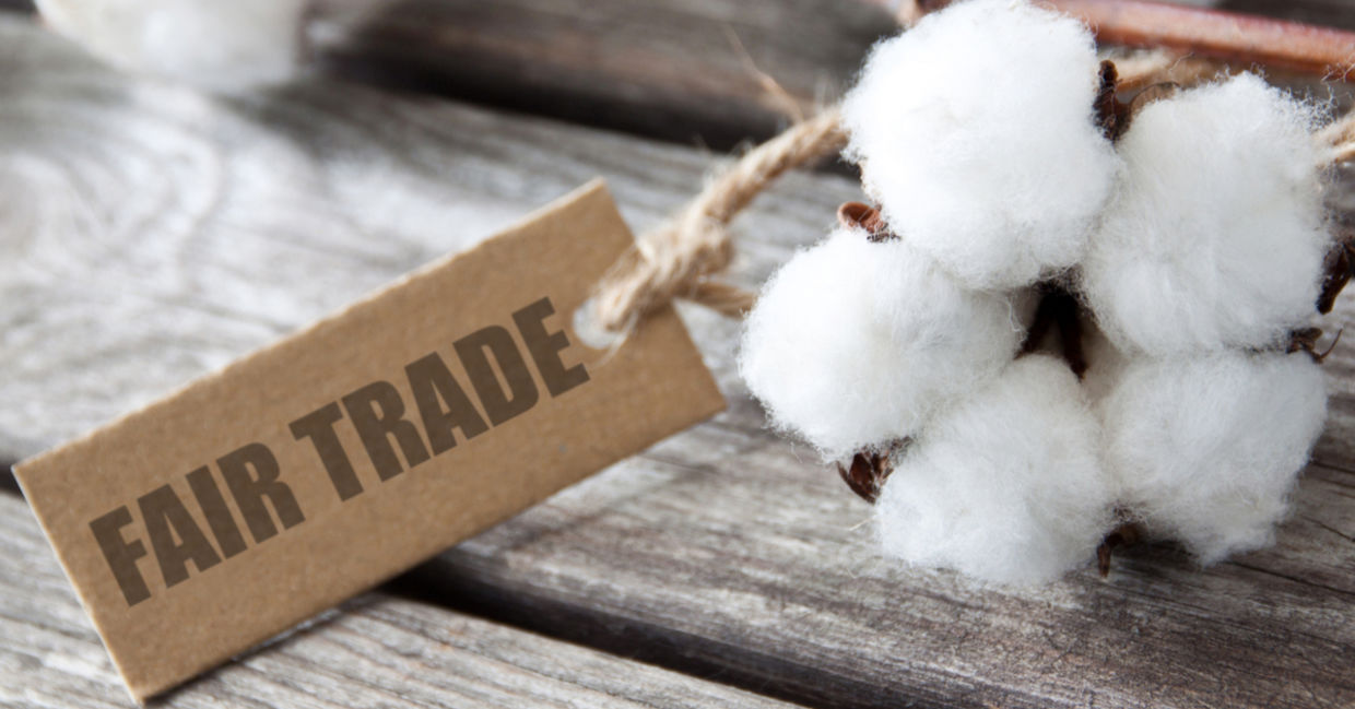 Only purchase fair trade items. Only purchase fair trade items.
