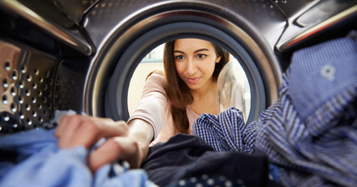 Wash clothing smartly. Wash clothing smartly.