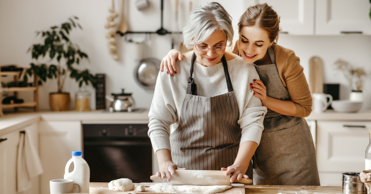 Baking is a great winter activity. Baking is a great winter activity.