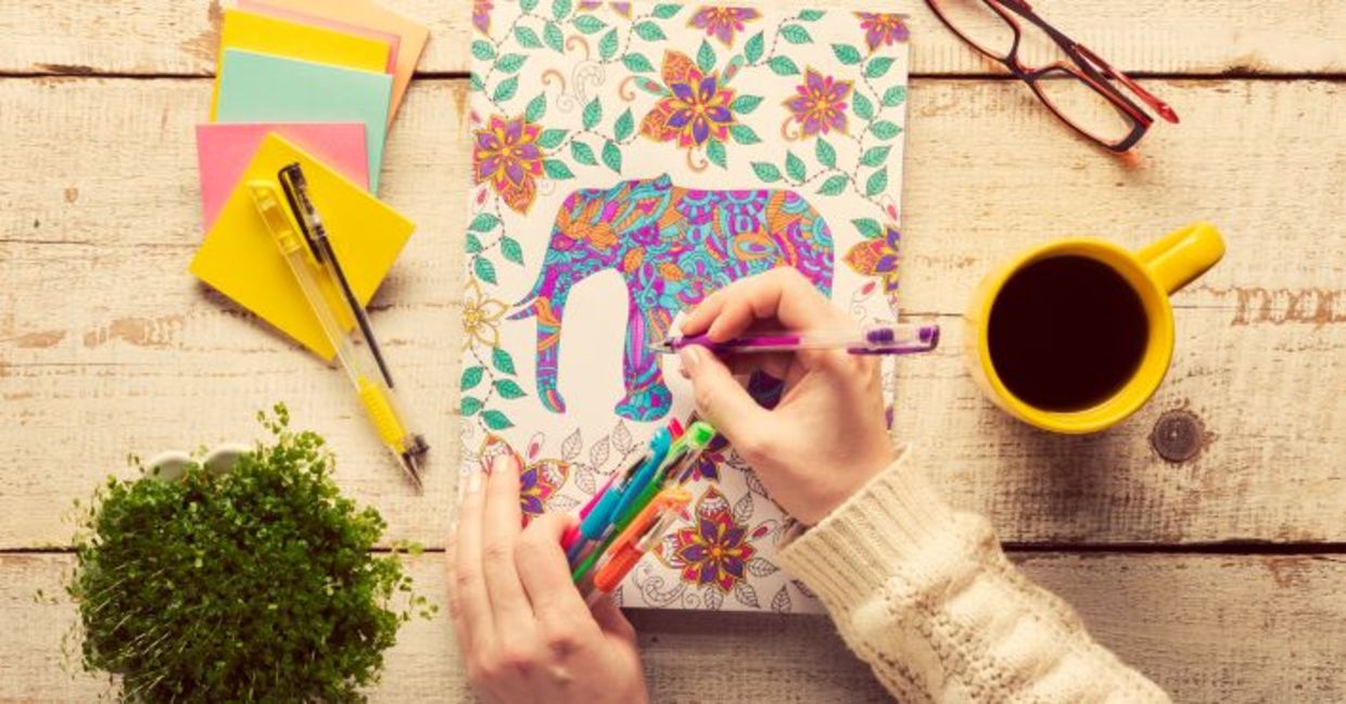 Break out the pencils and color on a cold wintry evening. Break out the pencils and color on a cold wintry evening.