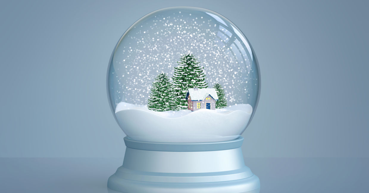 Decorate for winter with DIY decor. Decorate for winter with DIY decor.
