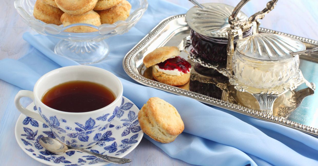 Have a tea party at home. Have a tea party at home.