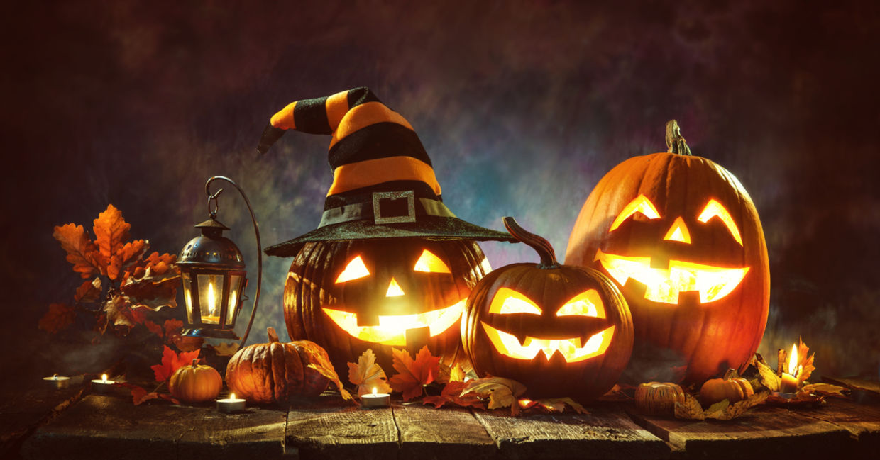 Make Halloween meaningful.