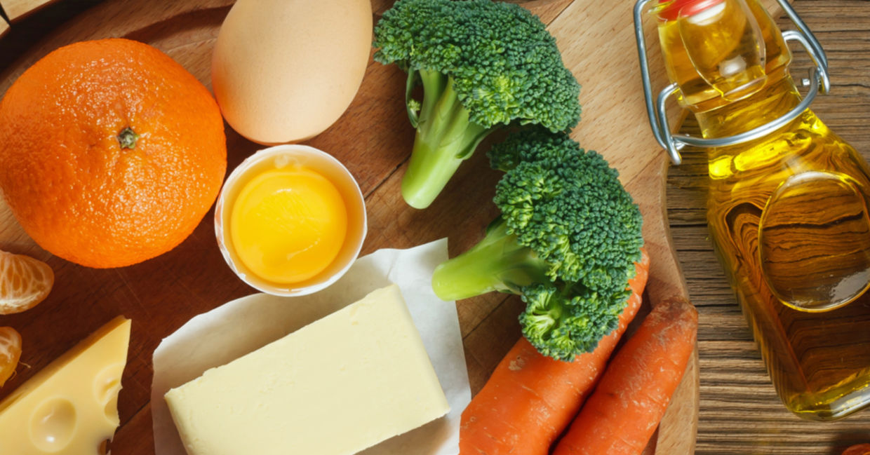 Foods rich in vitamin A. Foods rich in vitamin A.