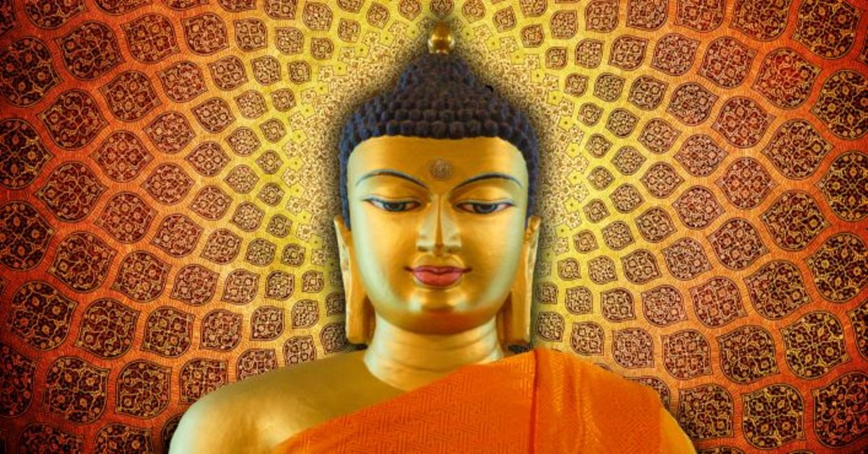3-D Buddha 3-D Buddha