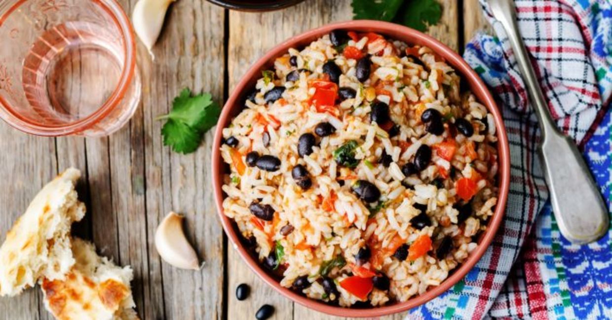 Simple Mexican dinner. Simple Mexican dinner.