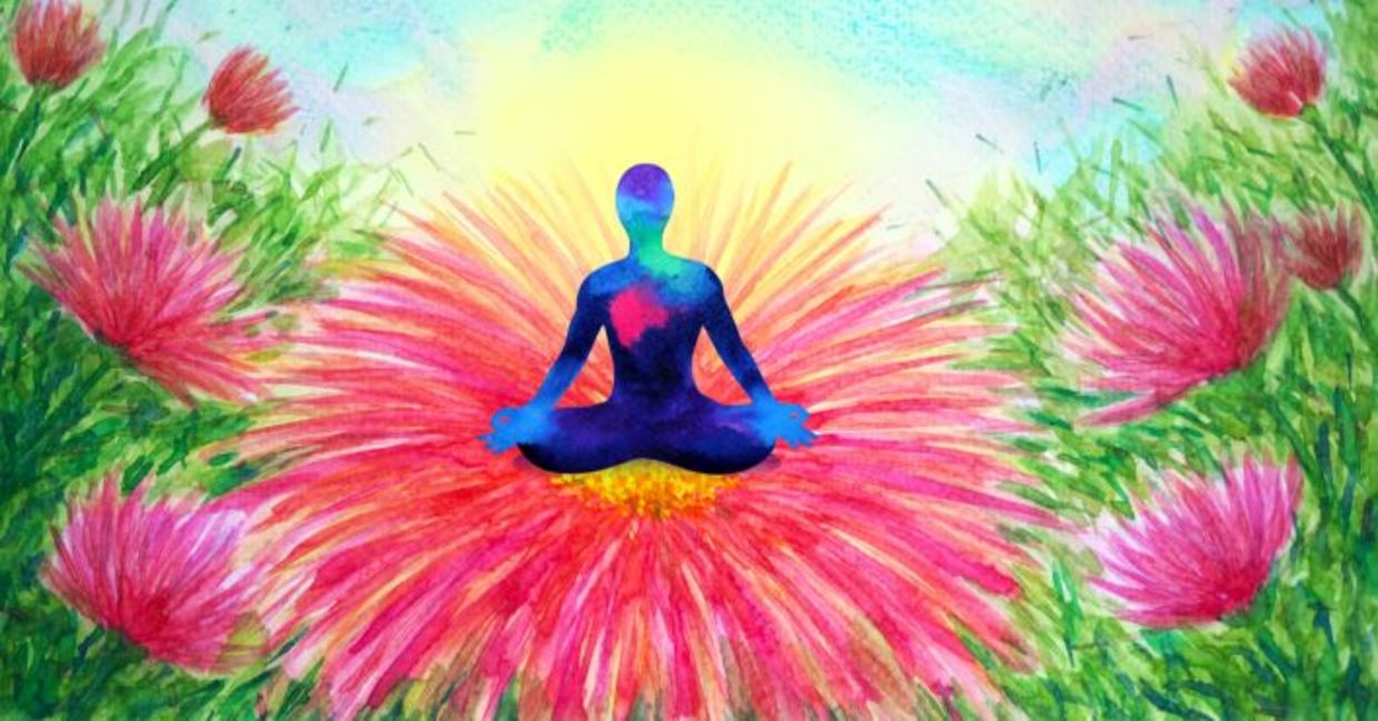 Open your heart chakra to connect to love Open your heart chakra to connect to love