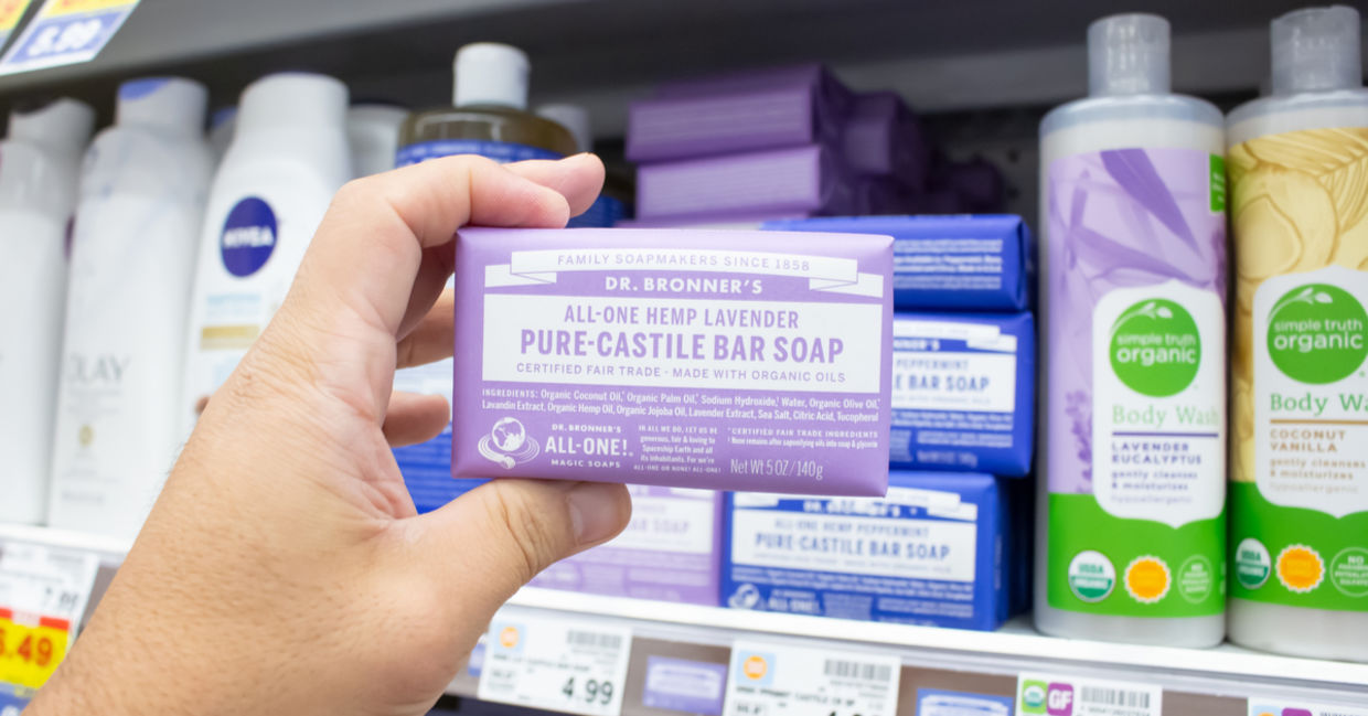 Dr. Bronner’s lotions and soaps are good for winter skin care. Dr. Bronner’s lotions and soaps are good for winter skin care.