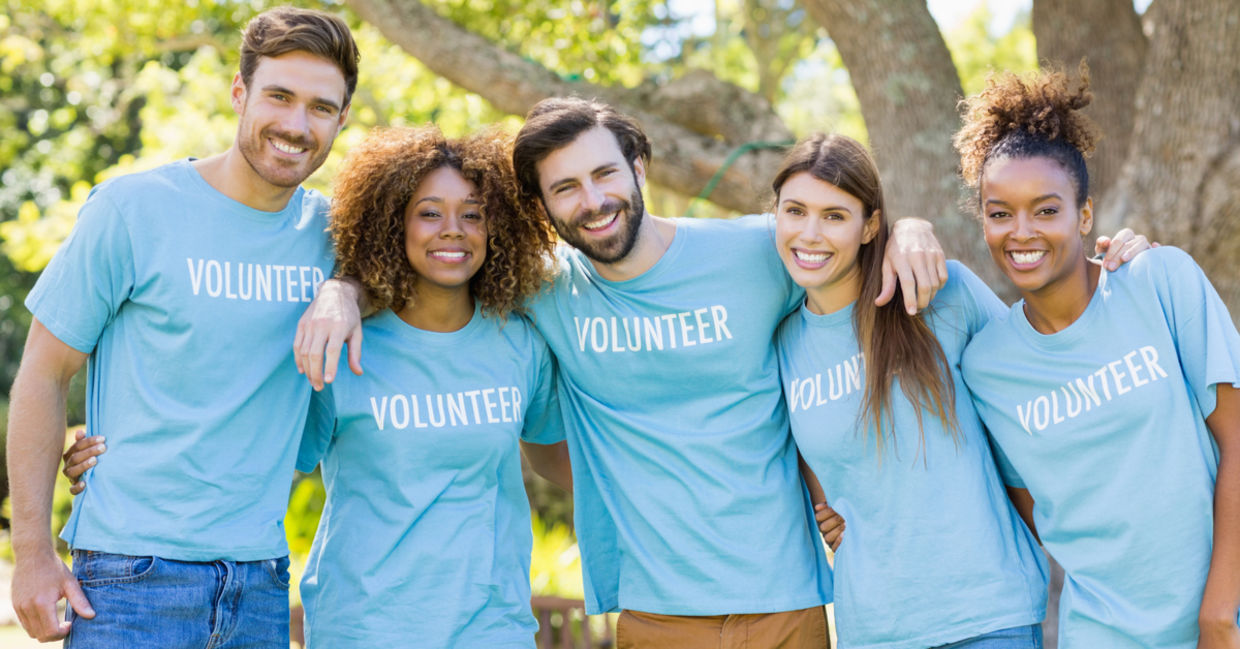 Become a volunteer and help your community. Become a volunteer and help your community.