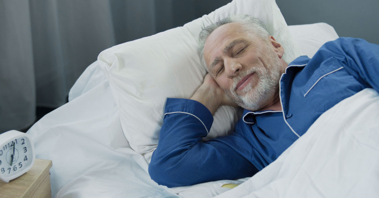 Sleep soundly after receiving a reiki treatment.
