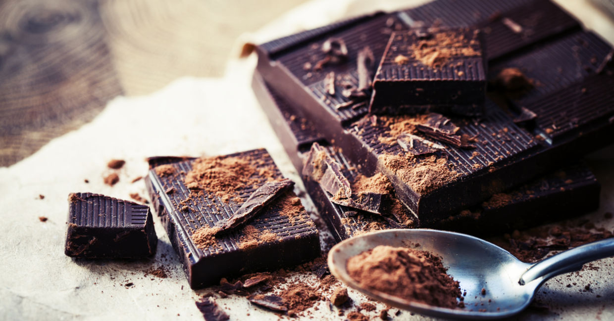 Dark chocolate can make you happy. Dark chocolate can make you happy.