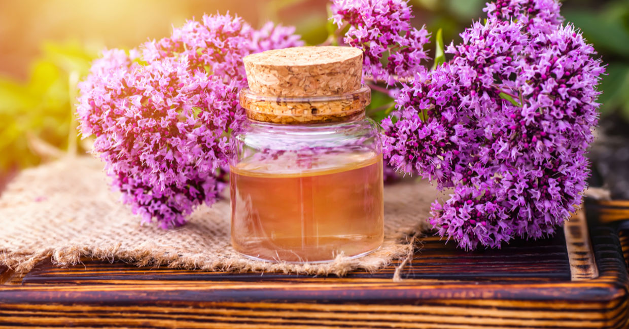 Essential oil. Essential oil.