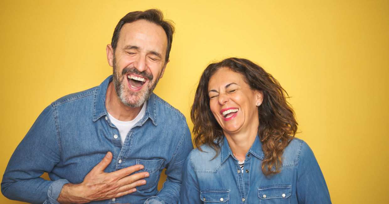 Laughter is the best medicine. Laughter is the best medicine.
