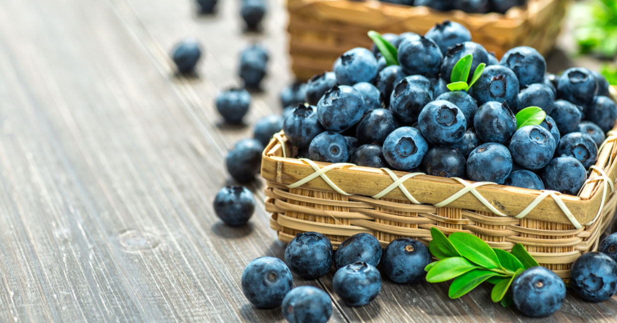 Blueberries are full of healthy flavonoids. Blueberries are full of healthy flavonoids.