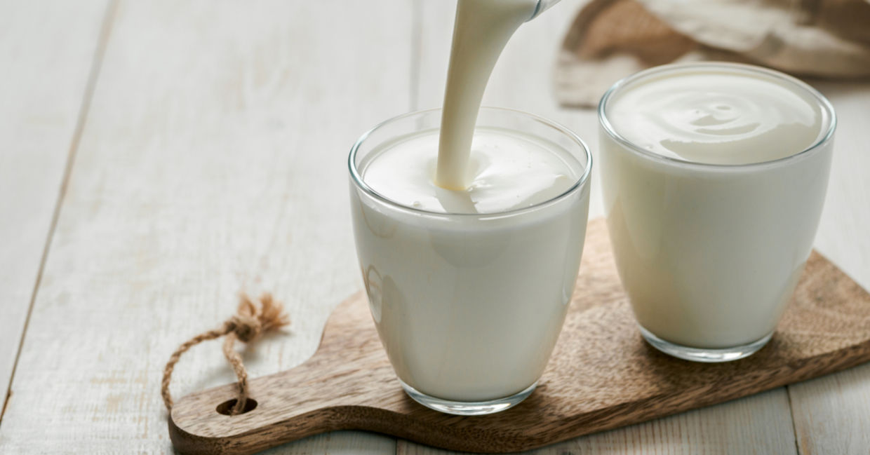 Kefir is a superfood made from fermented milk. Kefir is a superfood made from fermented milk.