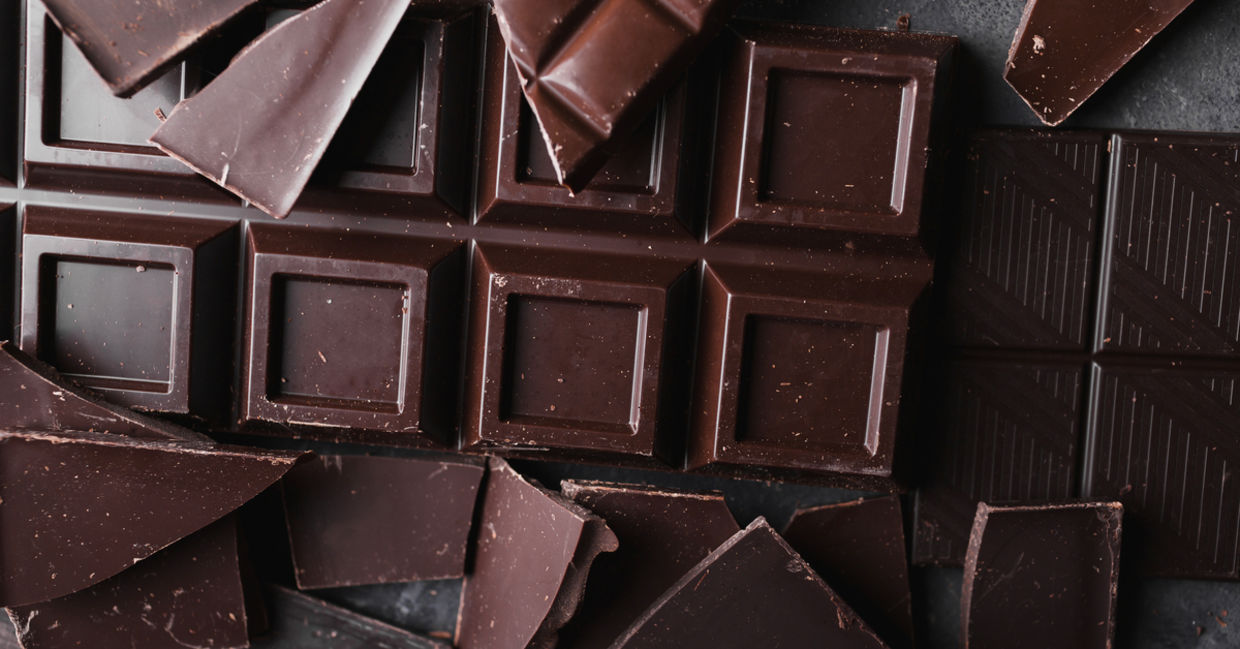 Dark chocolate is a superfood full of antioxidants. Dark chocolate is a superfood full of antioxidants.