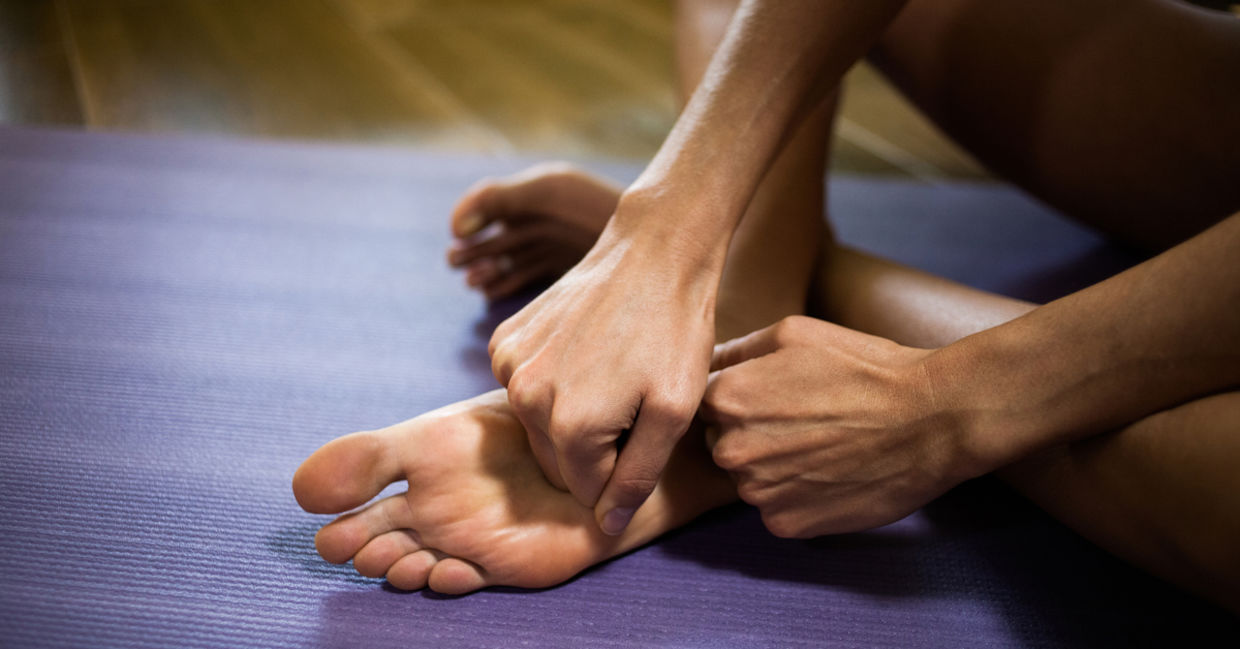 Give your feet some self-care. Give your feet some self-care.
