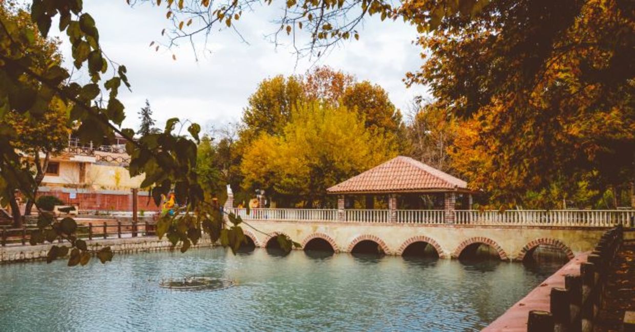 Park in Iraq.