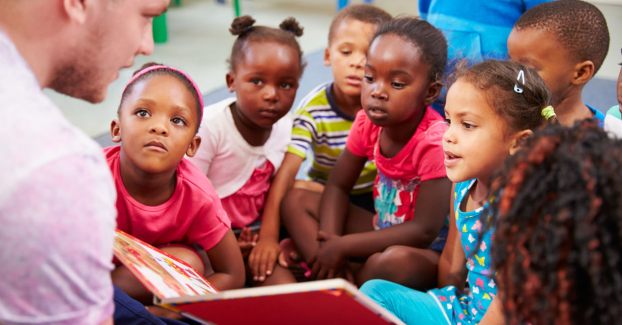 Teaching in Africa. Teaching in Africa.